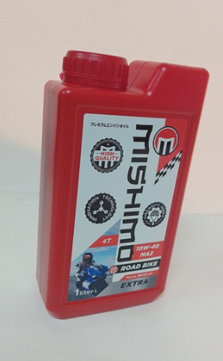 Масло MISHIMO 4T ROAD BIKE (EXTRA) 10w40 1 л в Самаре Масло MISHIMO 4T ROAD BIKE (EXTRA) 10w40 1 л в Самаре
