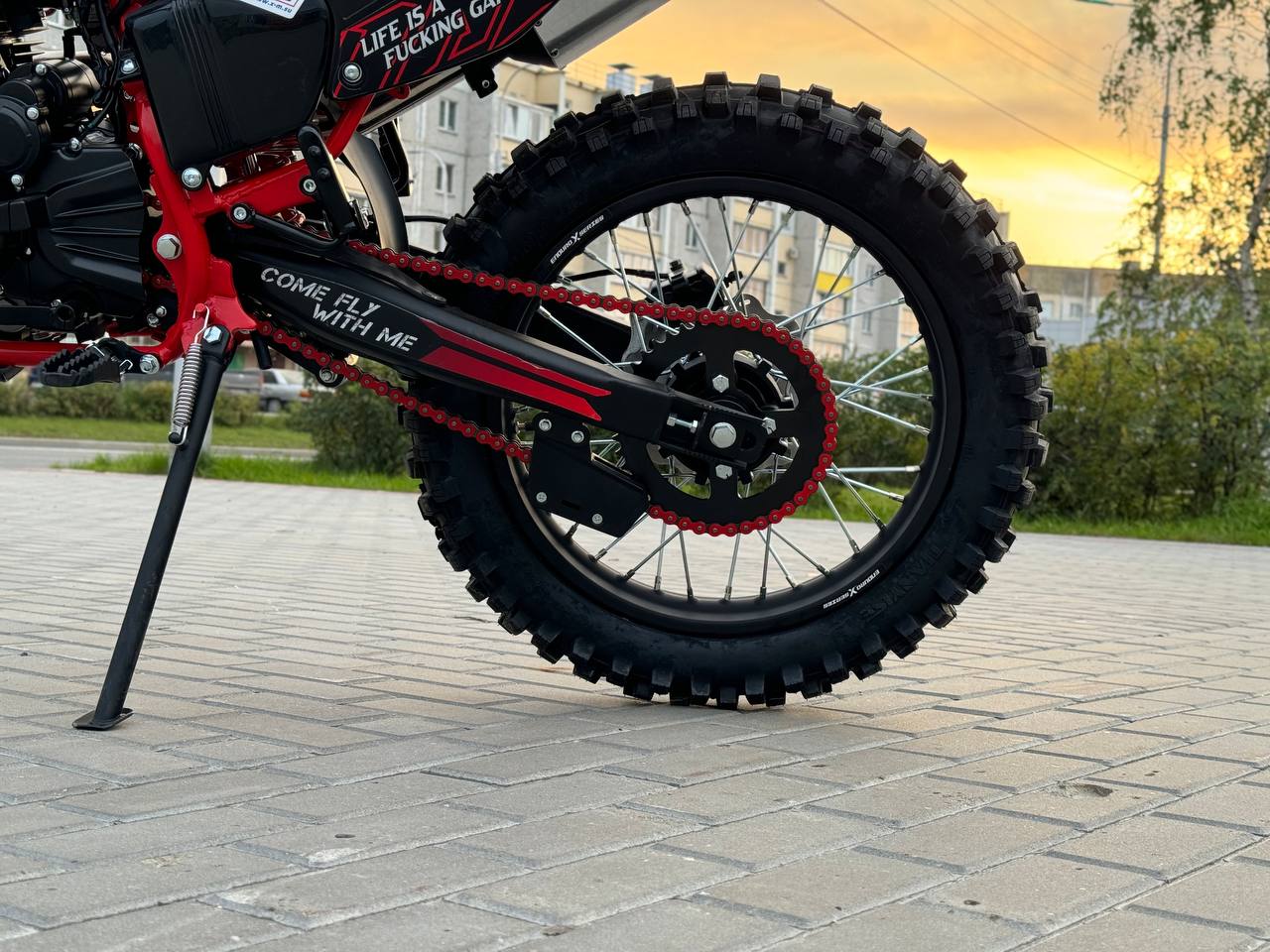 Кроссовый мотоцикл Sanchez Maniac CB300F в Самаре Кроссовый мотоцикл Sanchez Maniac CB300F в Самаре