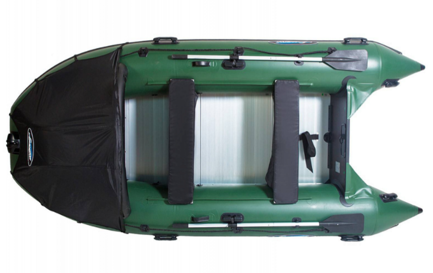 НАДУВНАЯ ЛОДКА GLADIATOR C420AL в Самаре