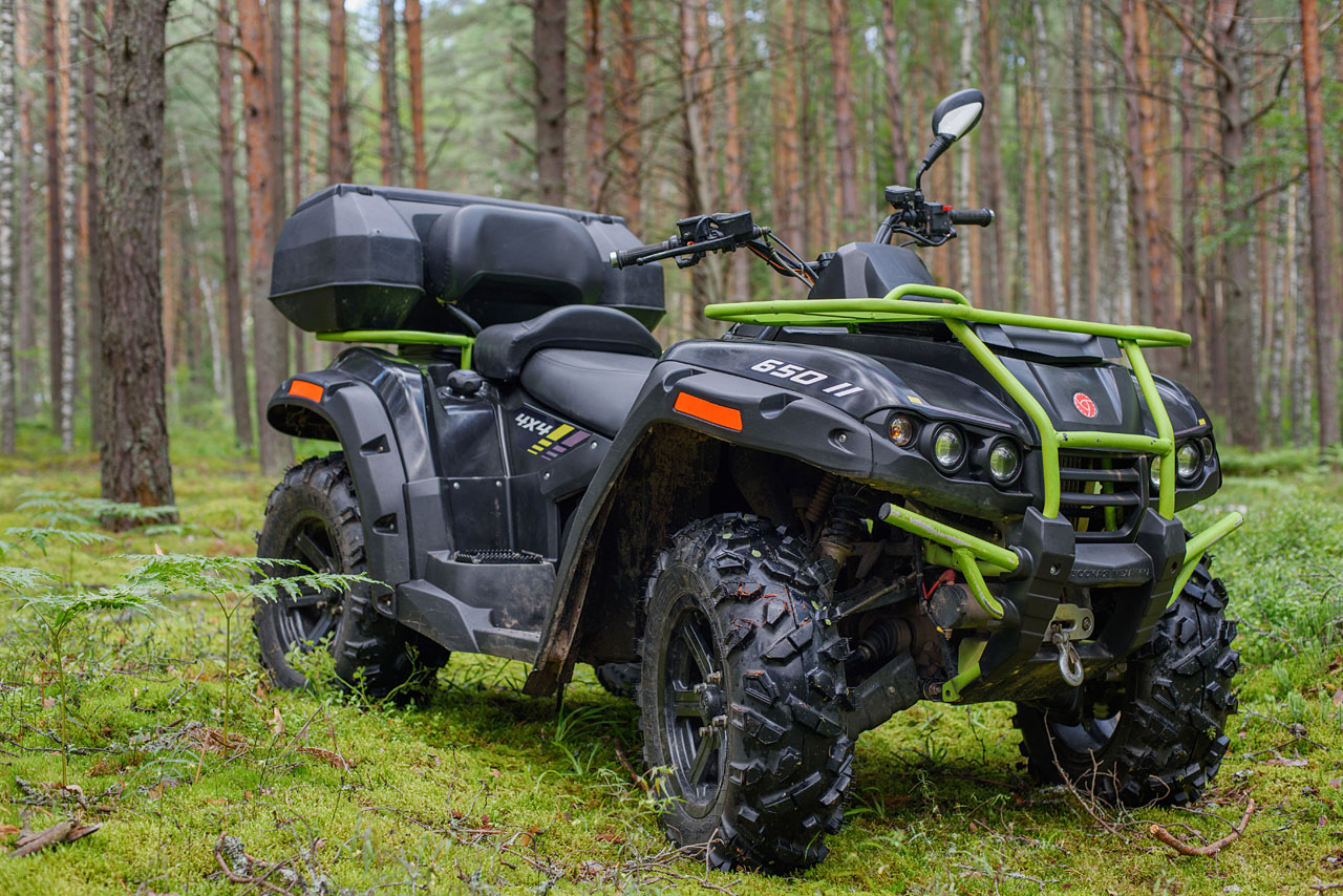 Квадроцикл Русская механика РМ 650-2 в Самаре