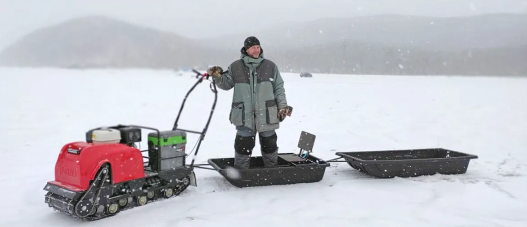 Мотобуксировщик PAXUS 500 AVANT 15 л.с. в Самаре