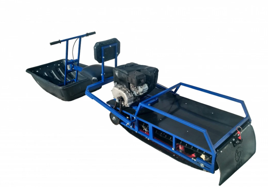 Мотобуксировщик толкач Альбатрос-XL8 с модулем. Без фары, тележки в Самаре