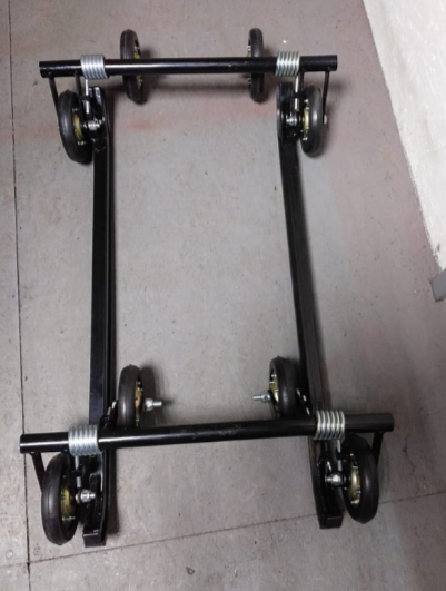 Комплект склиз мотобуксировщика IKUDZO 1450мм (пара) в Самаре