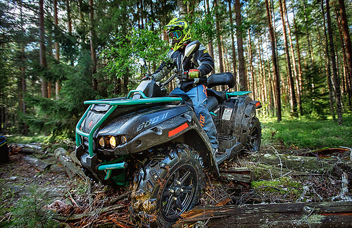 Квадроцикл Русская механика РМ 500-2 в Самаре