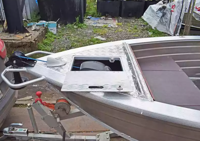 Алюминиевая лодка Wyatboat-390 C в Самаре