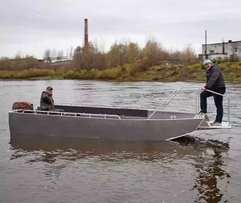 Алюминиевая лодка Wyatboat-600 в Самаре Алюминиевая лодка Wyatboat-600 в Самаре