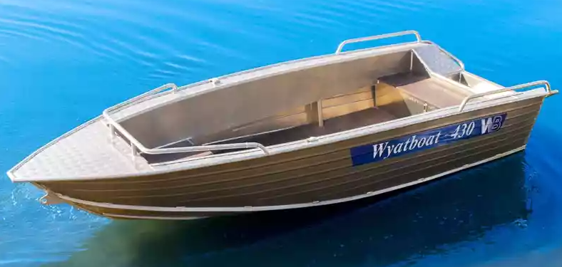 Алюминиевая лодка  Wyatboat-430М в Самаре