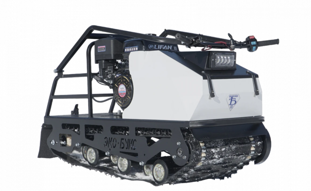 Мотобуксировщик ЭКО-букс V.2 15 л.с. (катковая подвеска, передний привод, длина 1450 мм) в Самаре