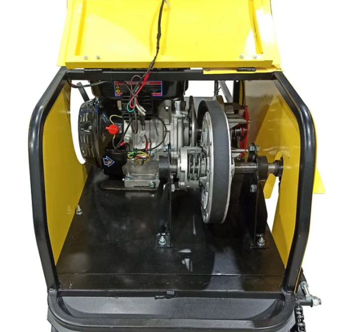 Мотобуксировщик РЫБАК СТАРТ Lifan 15 л.с. (металлический капот) в Самаре