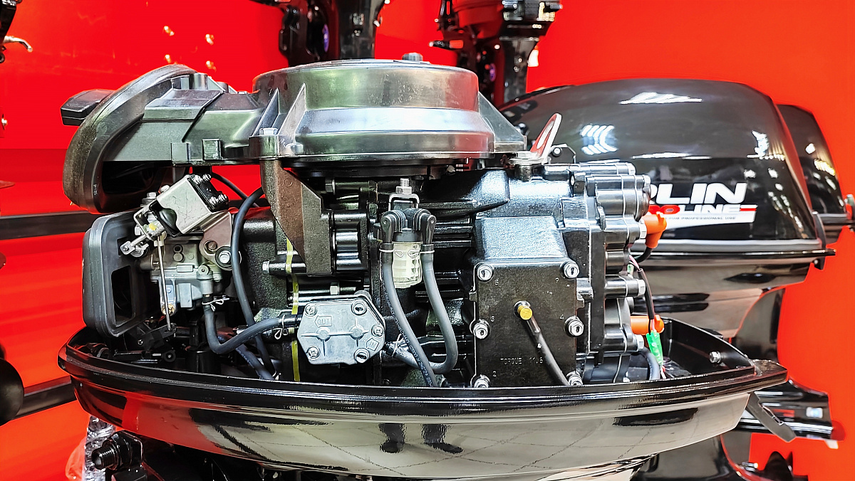 Лодочный мотор MARLIN PROLINE MP 50 AWR ПОД ВОДОМЕТ в Самаре