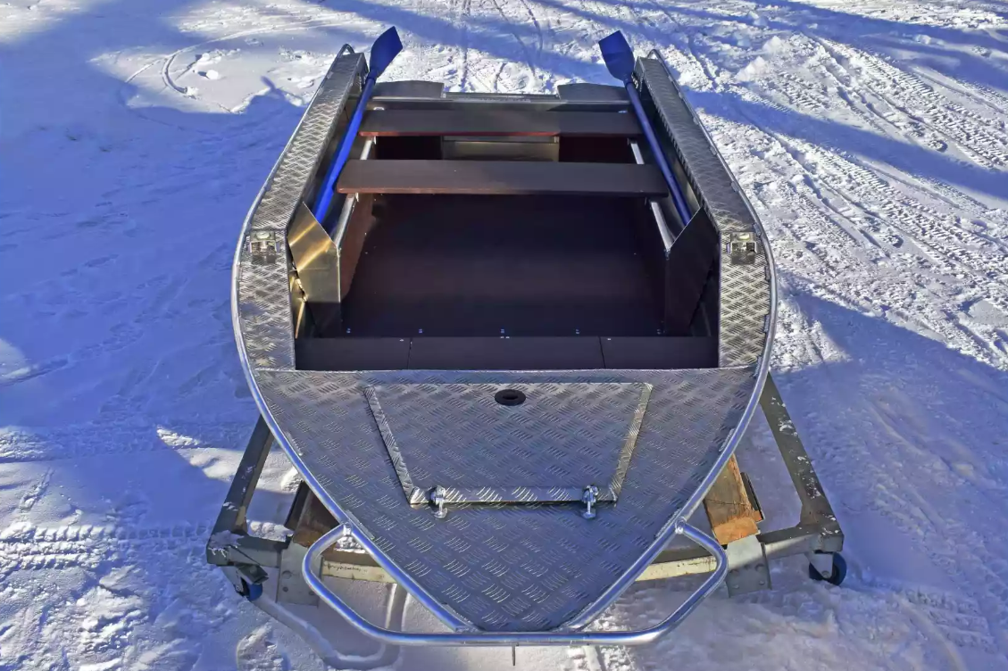 Алюминиевая лодка Wyatboat-370 Р PRO в Самаре