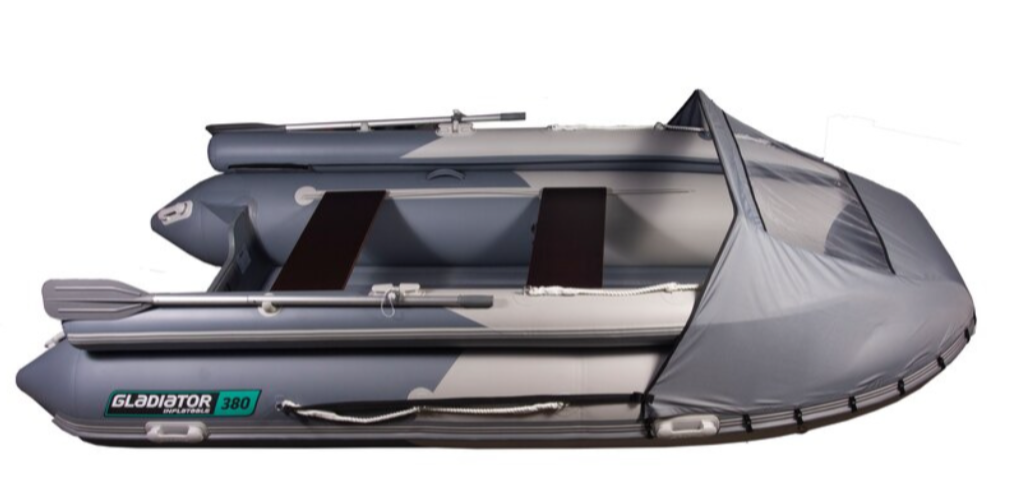 НАДУВНАЯ ЛОДКА GLADIATOR E450X в Самаре