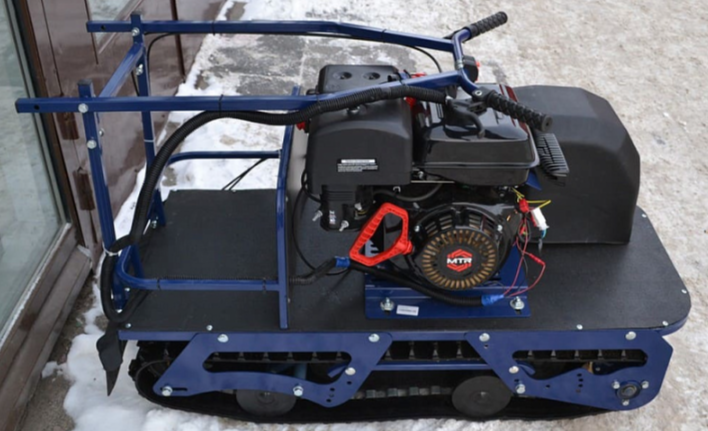 Мотобуксировщик БАРС ПАРТИЗАН 9 л.с. в Самаре