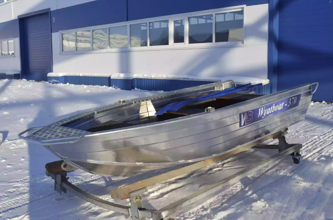 Алюминиевая лодка Wyatboat-370 Р в Самаре