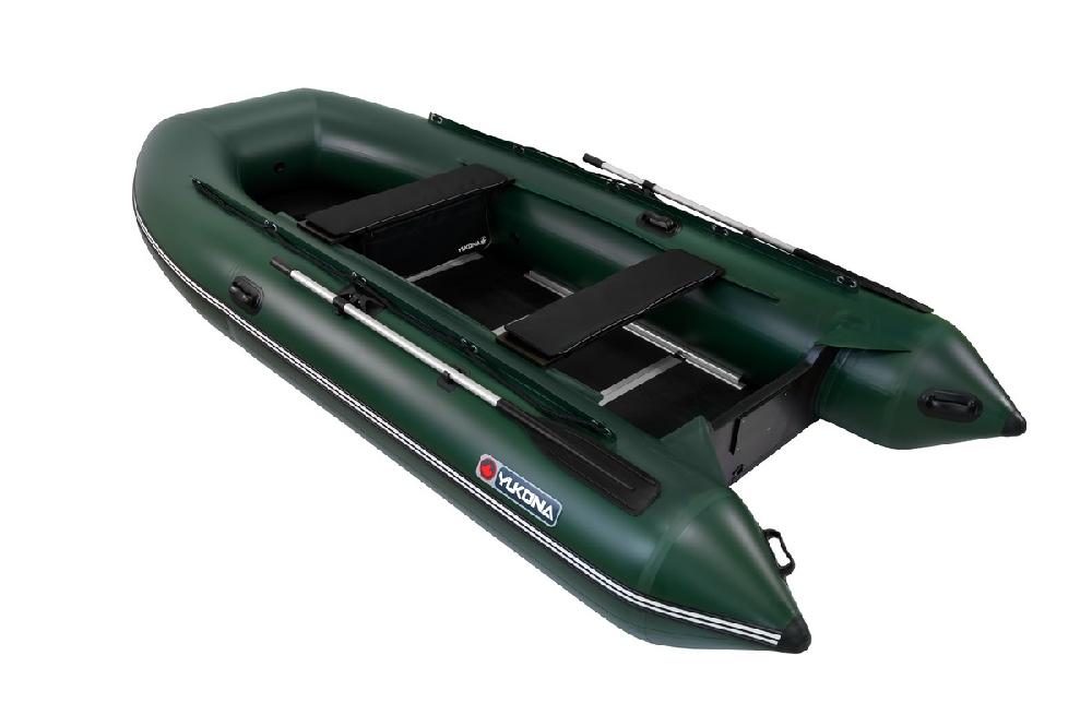 ЛОДКА НАДУВНАЯ YUKONA 430 TS - U (БЕЗ ПАЙОЛА) в Самаре