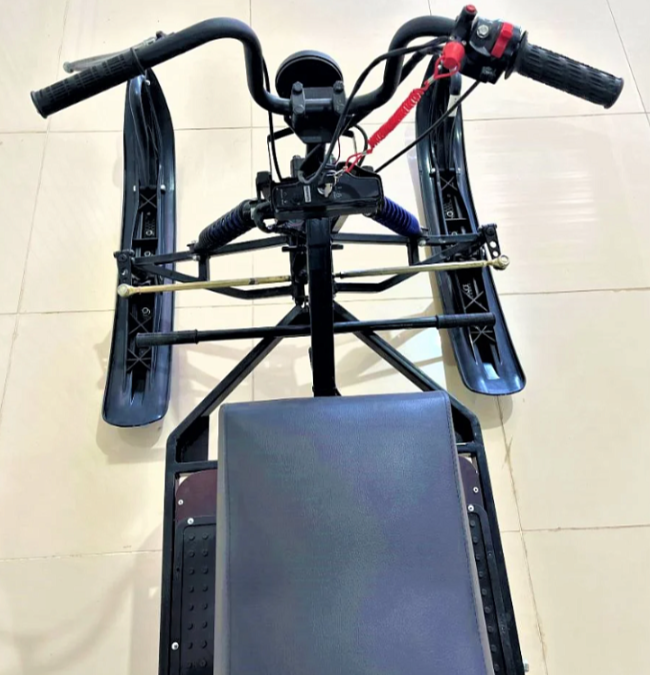 Мотобуксировщик ЕНОТ 4М в Самаре