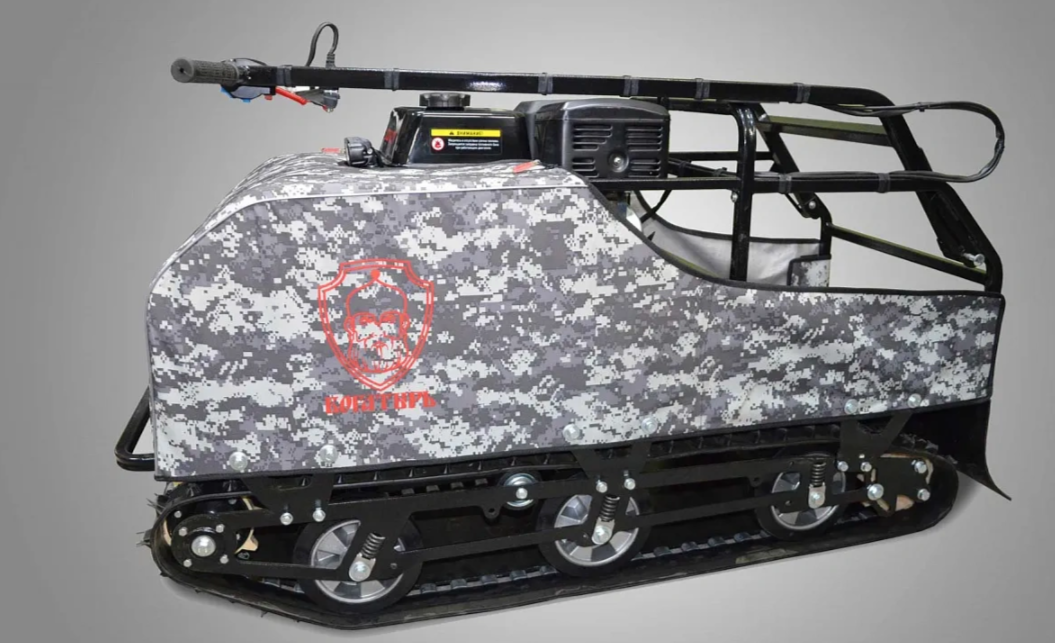 Мотобуксировщик "Богатырь" 15R в Самаре