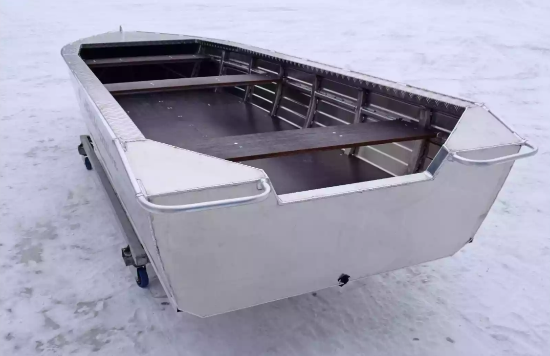 Алюминиевая лодка Neman-500 Шило в Самаре