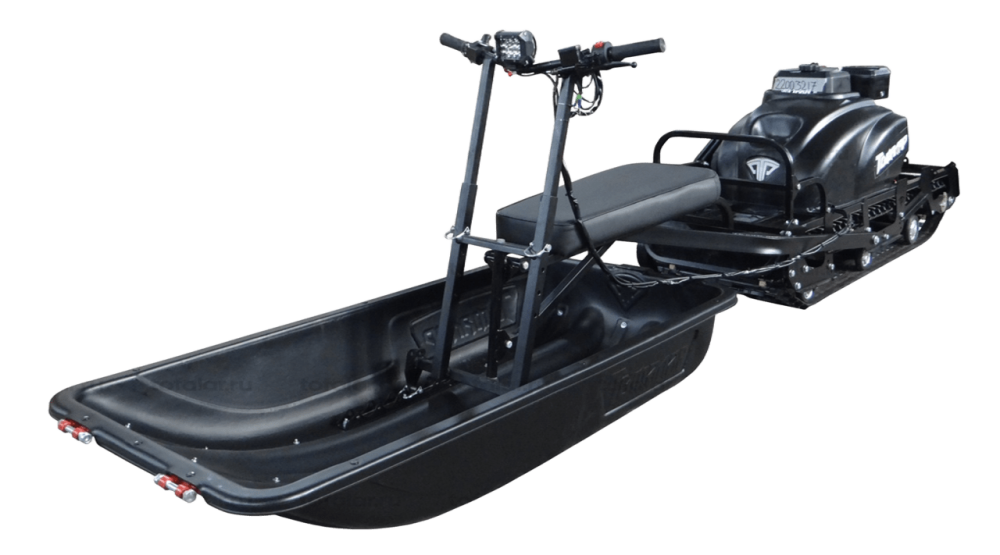 Мотобуксировщик Тофалар 500 Long - Толкач в Самаре