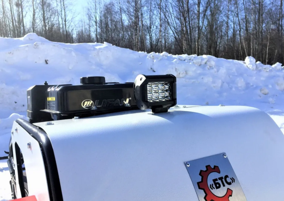 Мотобуксировщик БТС «STANDART PRO»  500/15 э/зап. LIFAN PRO (18 Ватт) в Самаре