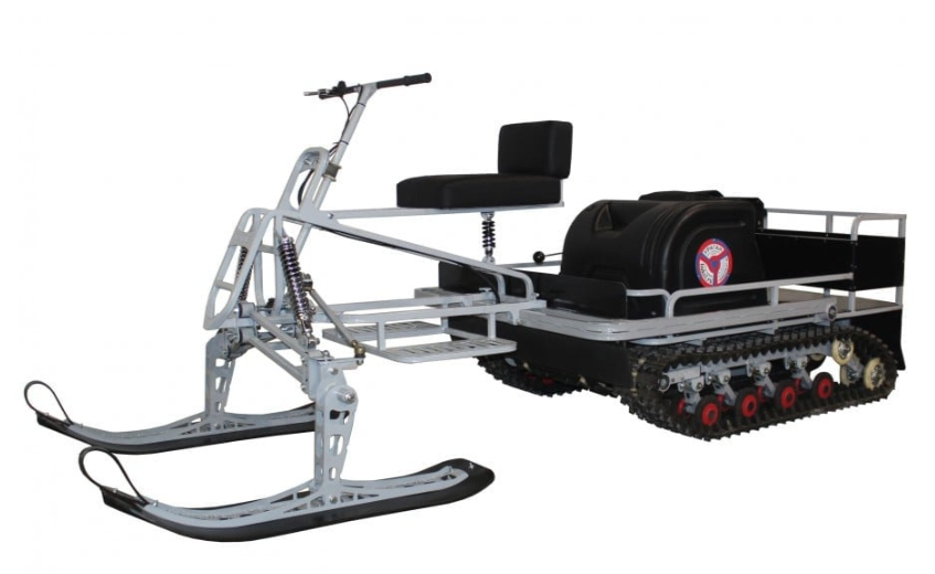 Мотобуксировщик УРАГАН Медведь 20 л.с. в Самаре