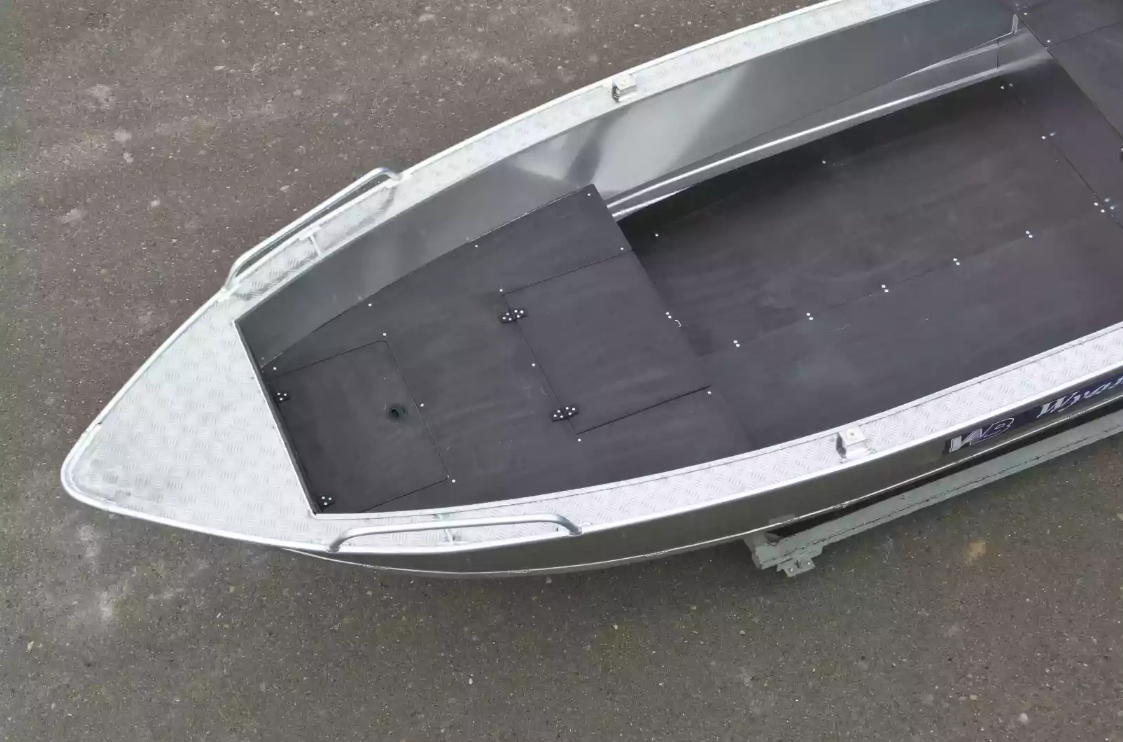 Алюминиевая лодка  Wyatboat-430М FISH в Самаре