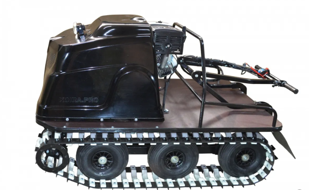 Mотобуксировщик вездеход KOiRA T15 (ручной стартер) в Самаре