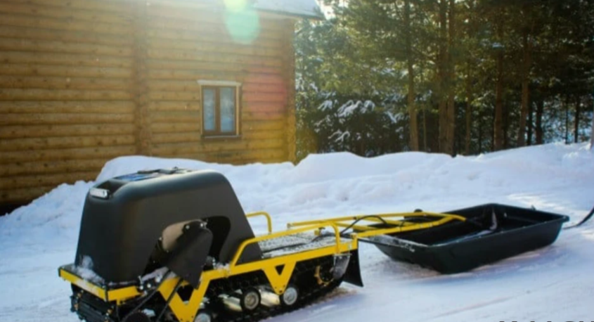 Мотобуксировщик LEBEDEV MOTORS РЕКС LV513 в Самаре