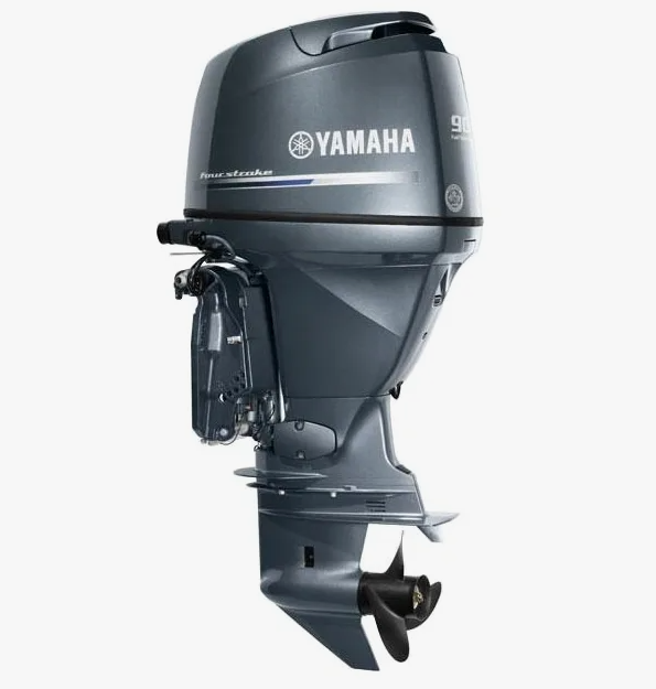 Лодочный мотор  Yamaha F90 CETL в Самаре Лодочный мотор  Yamaha F90 CETL в Самаре