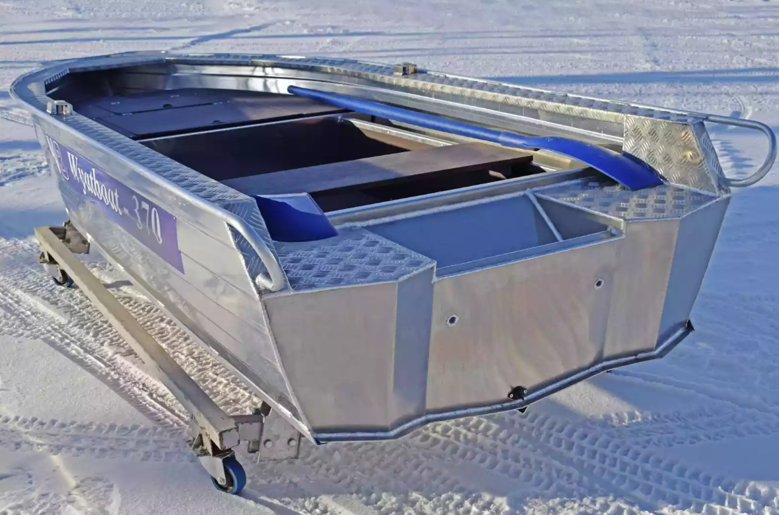 Алюминиевая лодка Wyatboat-370 Р FISH в Самаре
