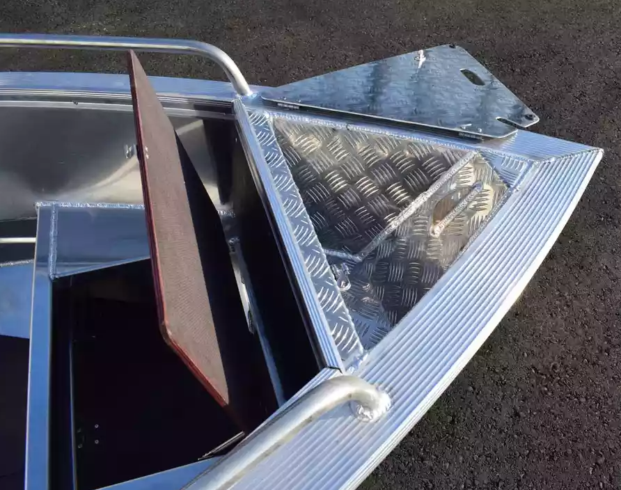 Алюминиевая лодка  Wyatboat-430 Р в Самаре