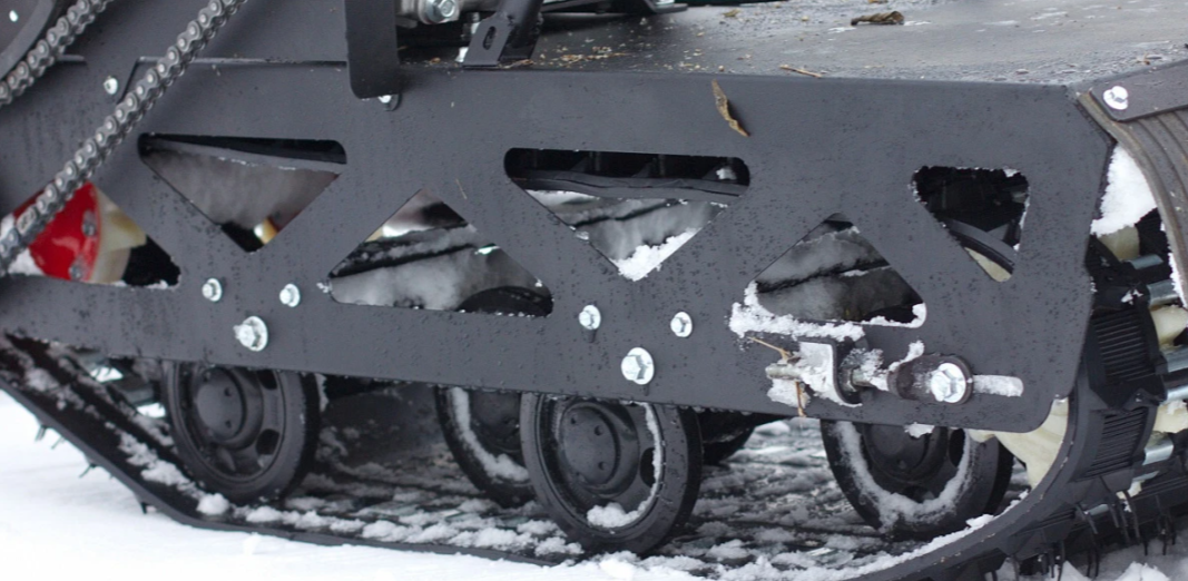 Мотобуксировщик Мухтар 7 Мини в Самаре