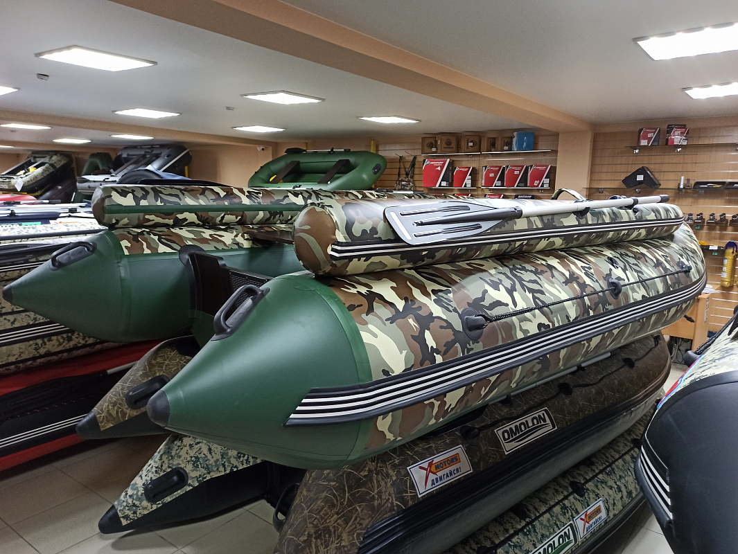 Лодка MISHIMO FAMILY LITE DF 400 в Самаре