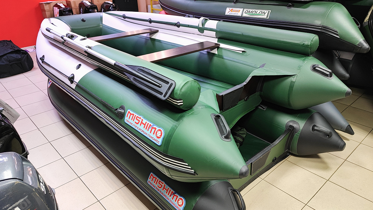 Лодка MISHIMO FAMILY PRO 350 в Самаре