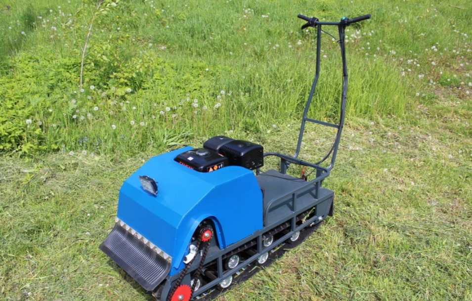 Мотобуксировщик ВЕПС WINTER «ПРОФИ» 9 в Самаре