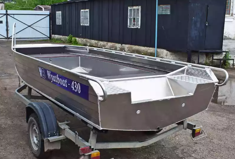 Алюминиевая лодка  Wyatboat-430 Master в Самаре