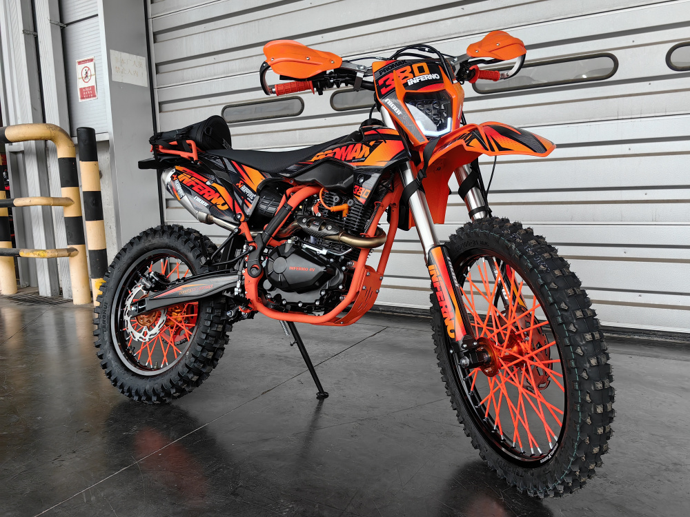 Кроссовый мотоцикл PROMAX INFERNO 380 (4 valves, 6 gears) в Самаре