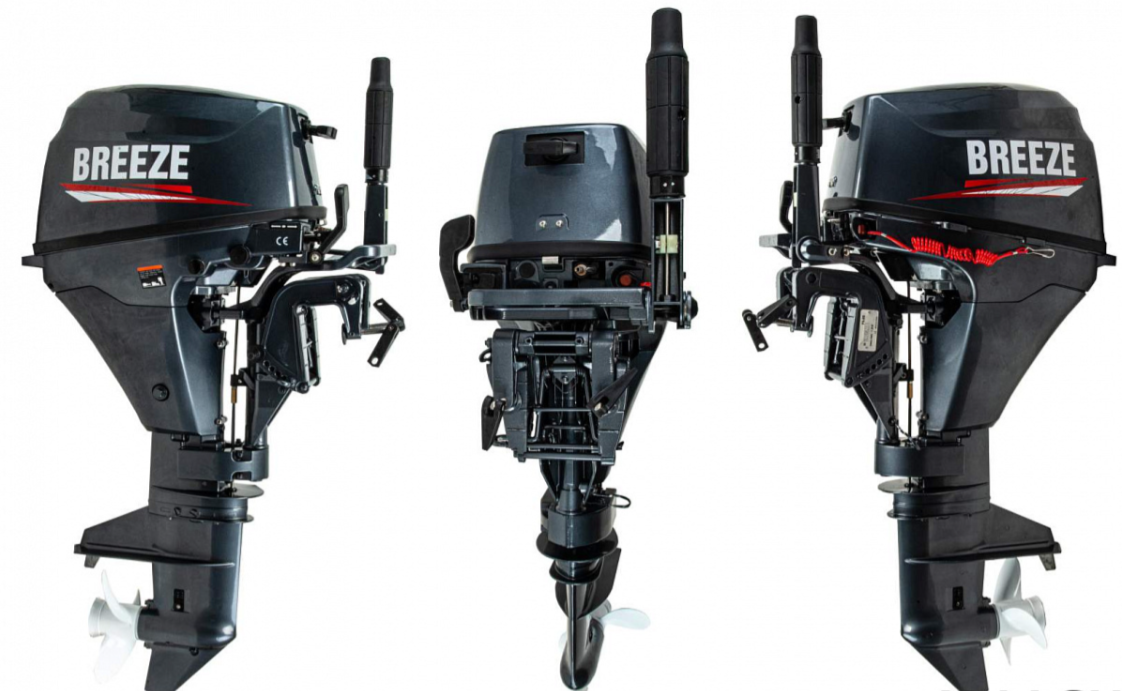 Лодочный мотор BREEZE F9,8S (4х тактный) в Самаре