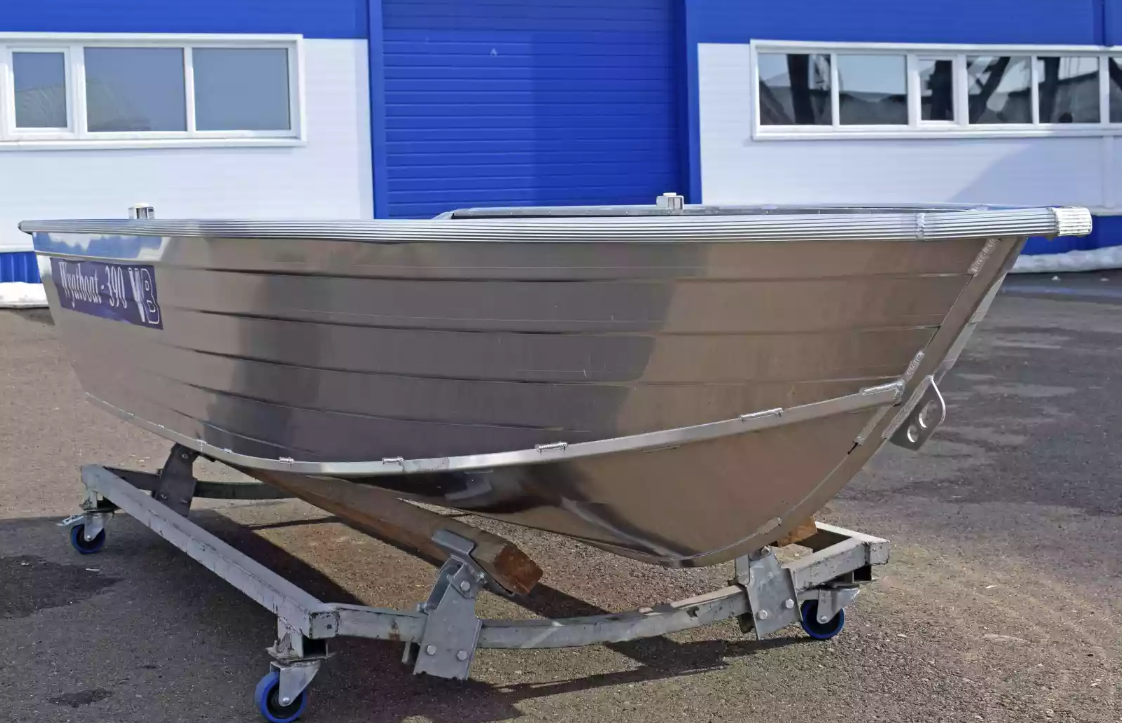 Алюминиевая лодка Wyatboat-390 Р NEW в Самаре