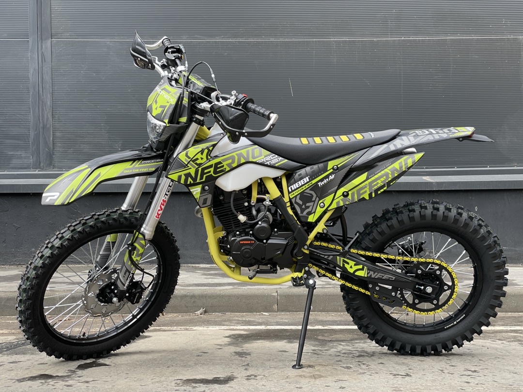 Кроссовый мотоцикл PROMAX INFERNO 380 (4 valves, 6 gears) в Самаре