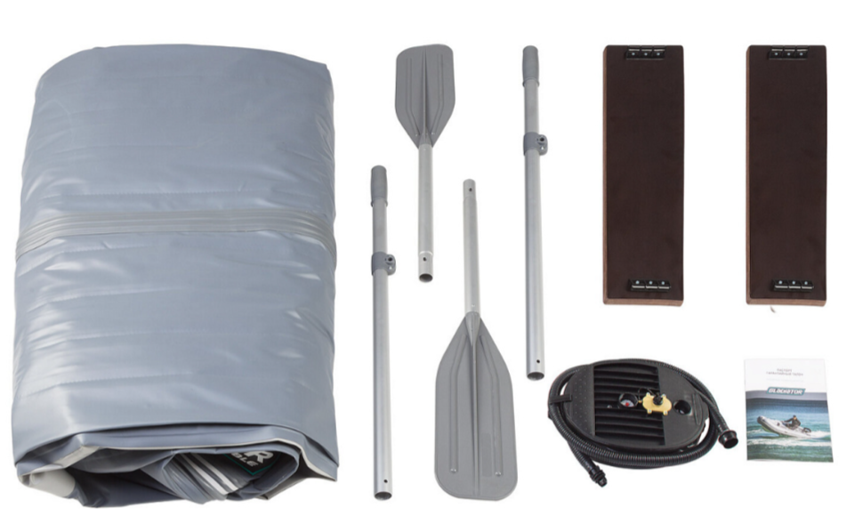 НАДУВНАЯ ЛОДКА GLADIATOR B420 в Самаре