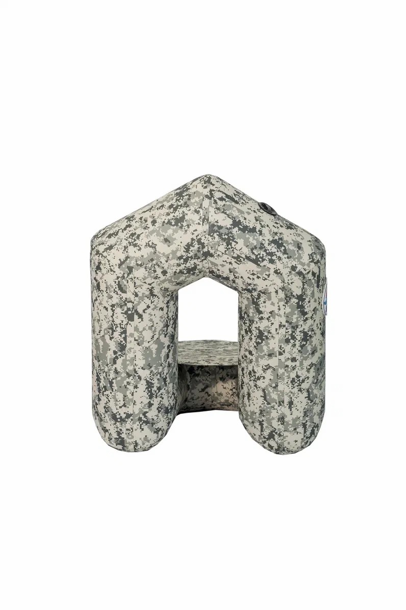 КРЕСЛО НАДУВНОЕ SMARINE, 85Х75 СМ, ПВХ, ЗЕЛЕНЫЙ ПИКСЕЛЬ в Самаре