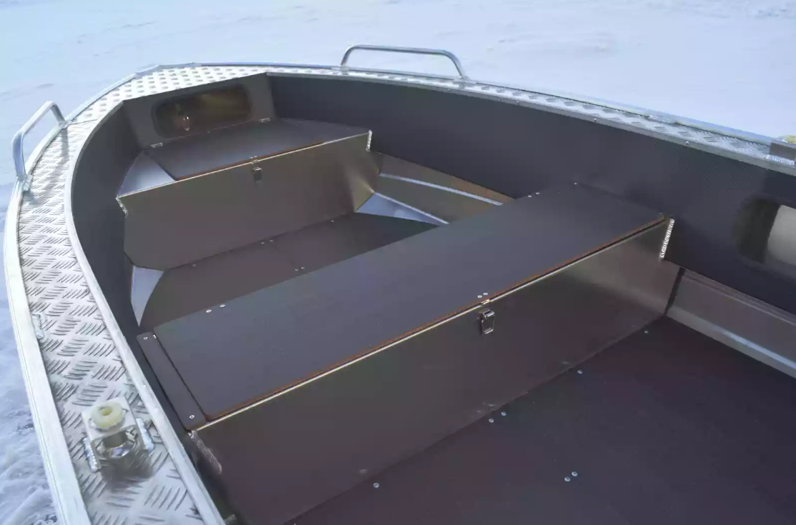 Алюминиевая лодка Wyatboat-370 в Самаре