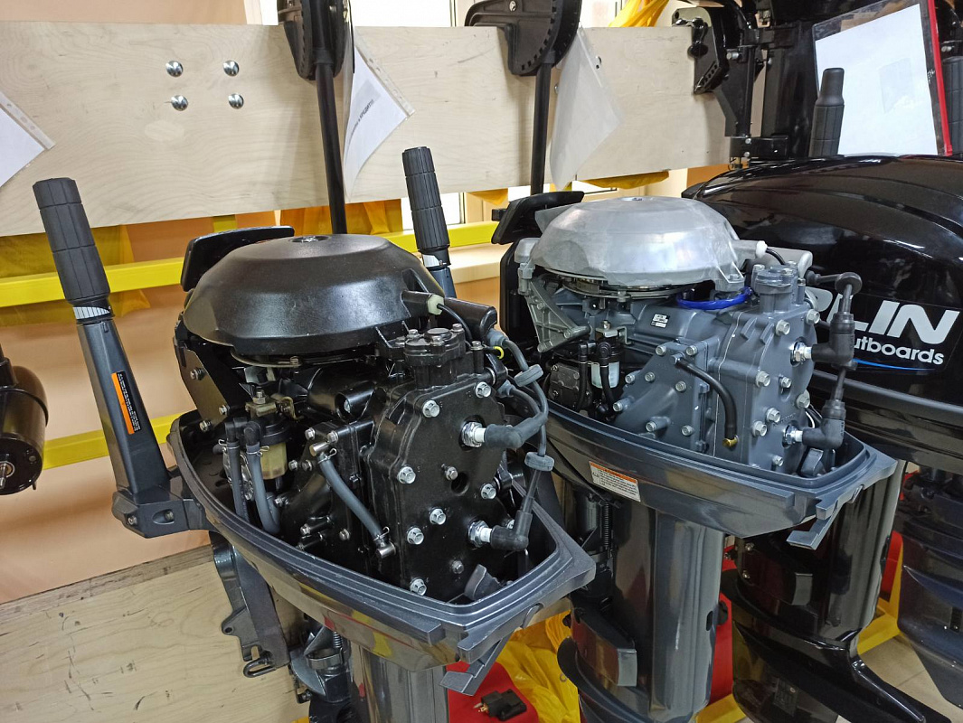 Лодочный мотор BREEZE T30S (2х тактный) в Самаре