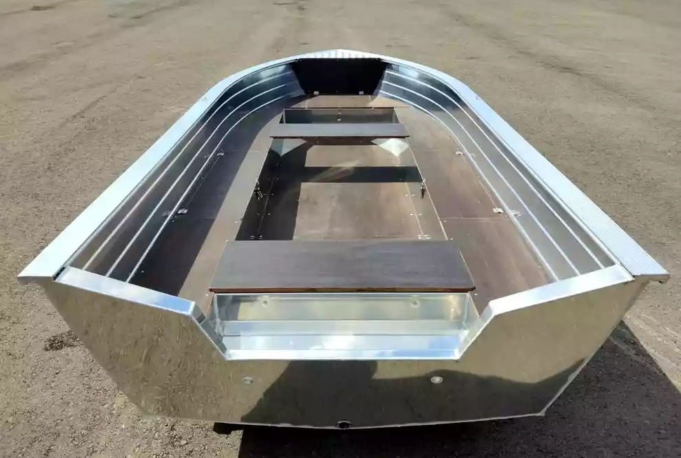 Алюминиевая лодка Неман-400 в Самаре