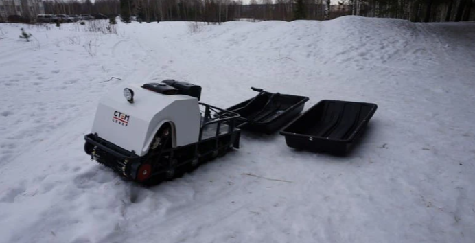 Мотобуксировщик СТЕМ СЕВЕР ЭКОНОМ 500 15 л.с. в Самаре