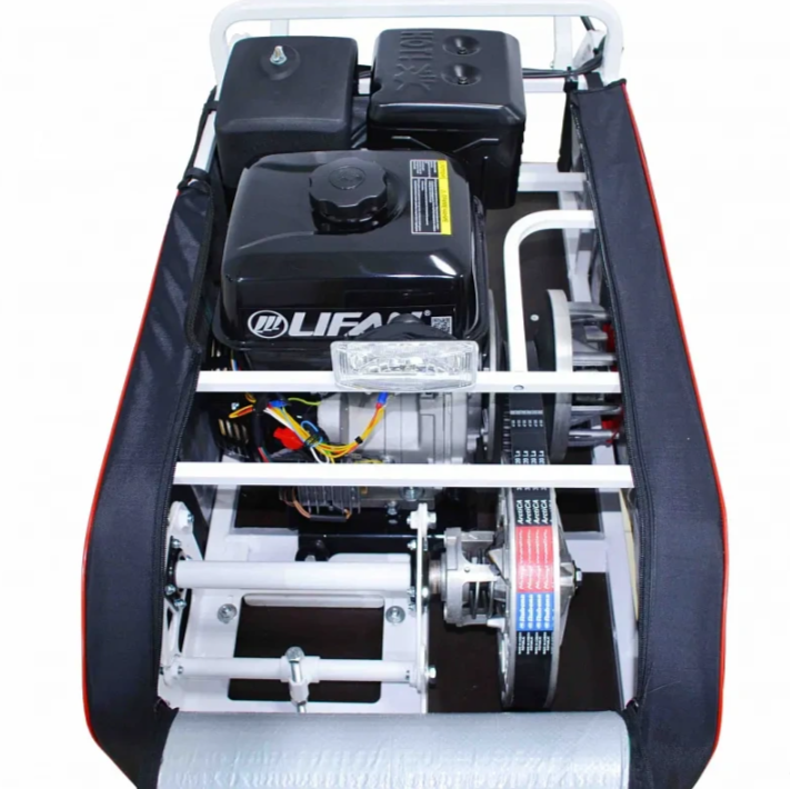 Компактная мотособака "Богатырь" mini 15 (127 см) в Самаре