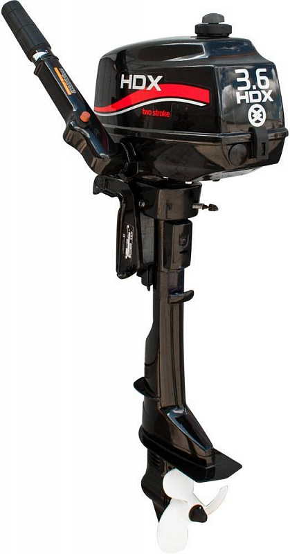 Лодочный мотор 2-х тактный HDX R series T 3,6 СBMS в Самаре