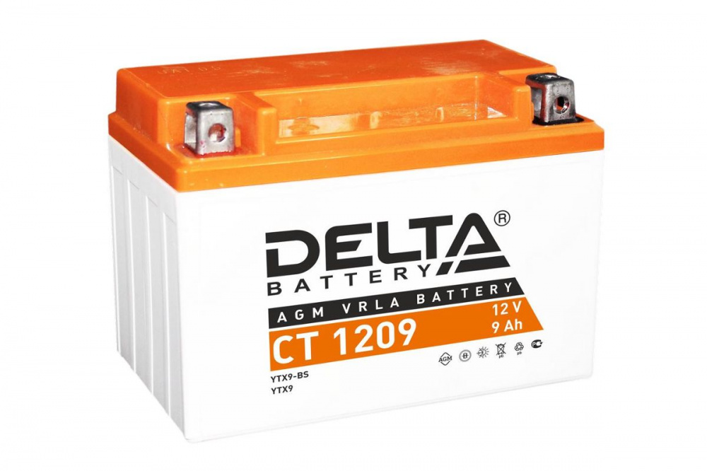 Аккумулятор Delta CT 1209 (12V / 9Ah) в Самаре