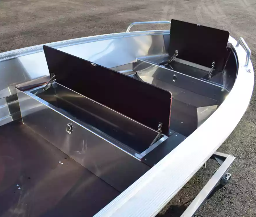 Алюминиевая лодка  Wyatboat-430 Р в Самаре